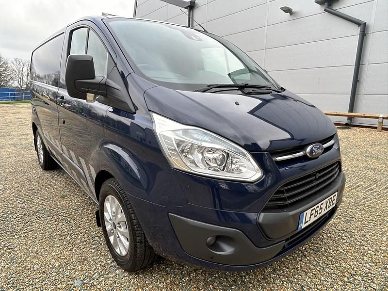 Used Ford Transit Custom Trend 125 HP (91 kW) 2015 Multicoloured Van