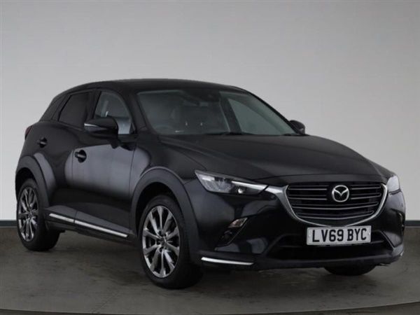 Metallic black Used 2019 Mazda CX-3 Inclusive SUV | £13,390 (Fair price) - Image 1/1