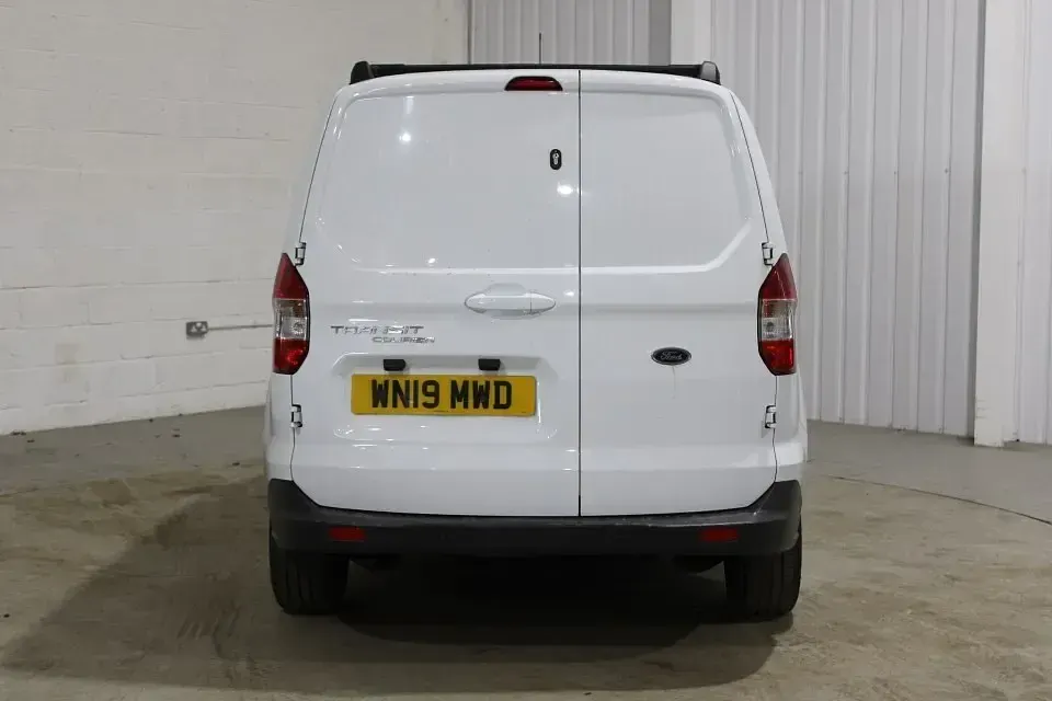 Używany Ford Transit Limited 100 KM (73 kW) 2019 Biały Van