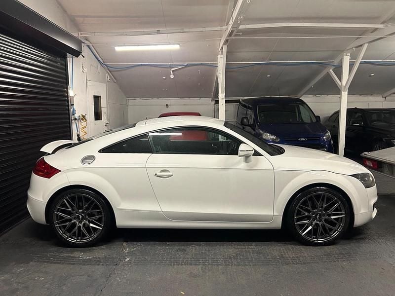 White Used 2011 Audi TT Sport Coupe | £5,290 (Fair price) - Image 1/4