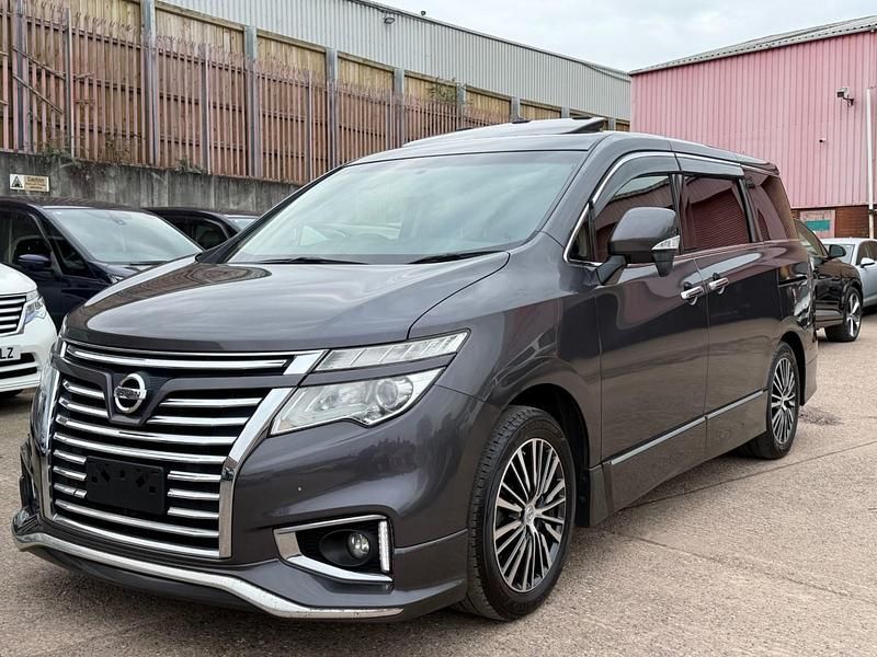 Used Nissan Elgrand 2016 Grey MPV