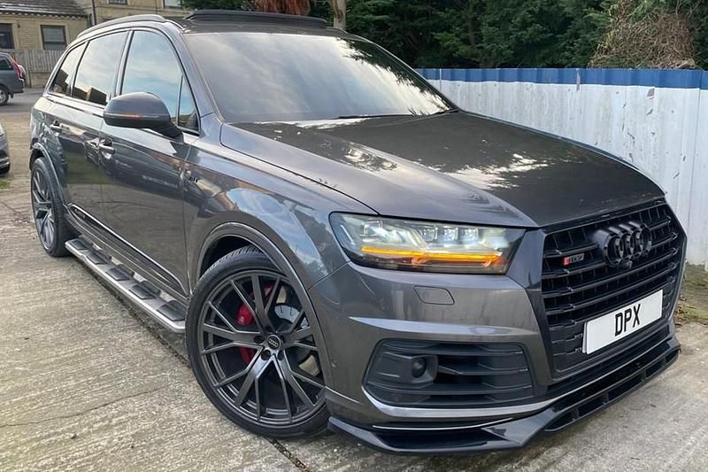Used 2018 Audi Q7 Advanced SUV | £27,490 (Fair price) - Image 1/1