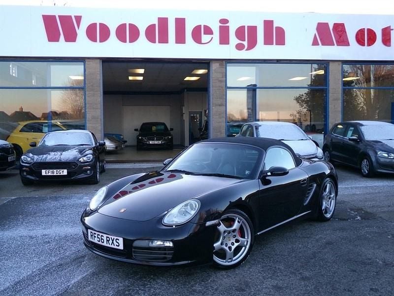 Used Porsche Boxster 295 HP (216 kW) 2007 Black Cabriolet