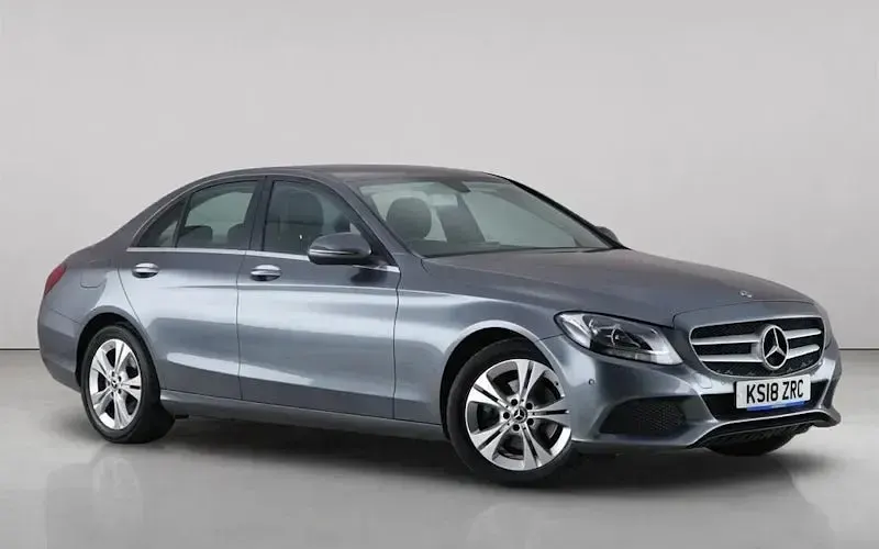 Used Mercedes C200 Executive 184 HP (135 kW) 2018 Sedan