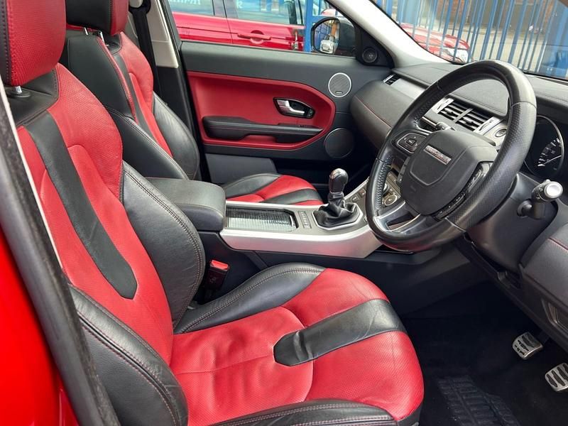 Used Land Rover Range Rover evoque Dynamic 2015 Red Estate