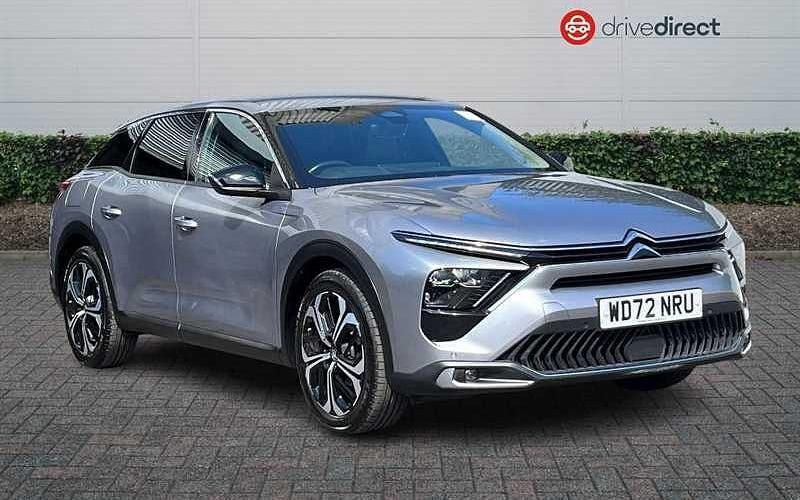 Grey Used 2022 Citroën C5 X PureTech Estate | £13,762 (Fair price) - Image 1/4