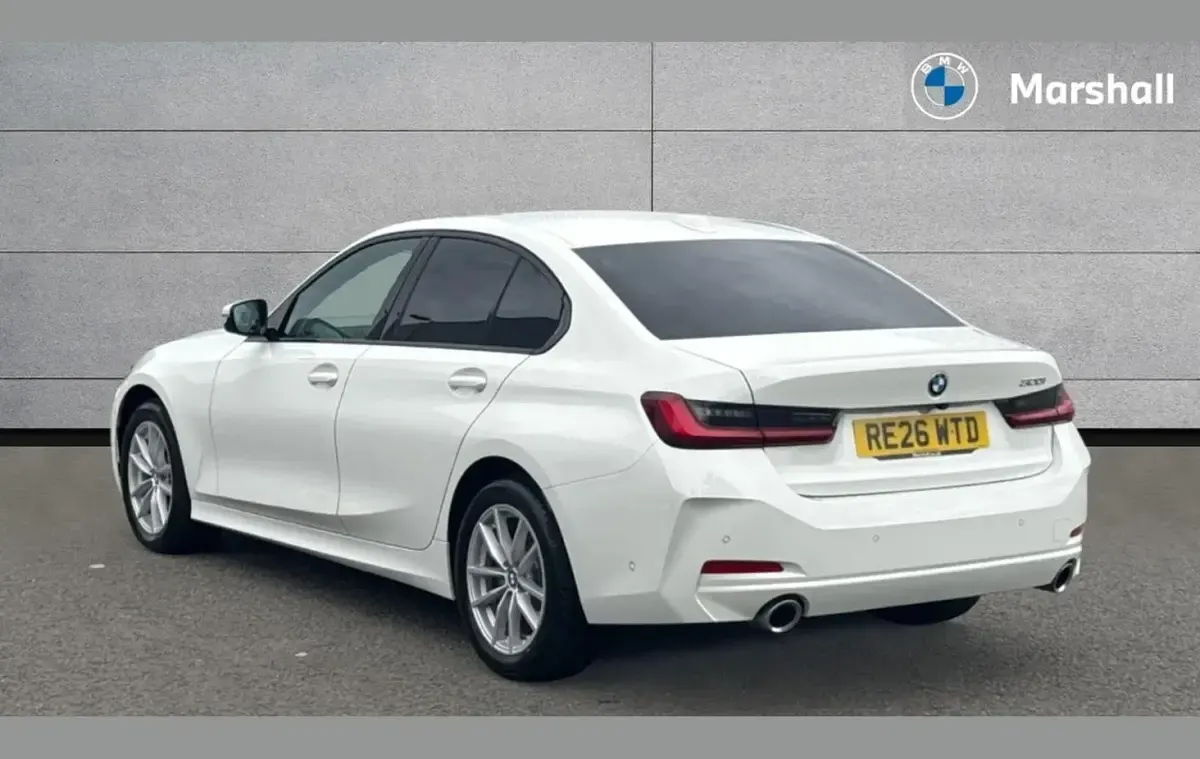 Used BMW 320 Sport Line 184 HP (135 kW) 2026 Alpine white Sedan