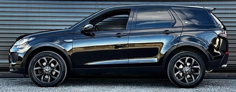 Used Land Rover Discovery Sport Landmark 180 HP (132 kW) 2019 Black SUV