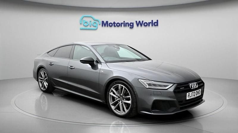 Used Audi A7 Sportback S-Line 265 HP (194 kW) 2023 Grey Hatchback