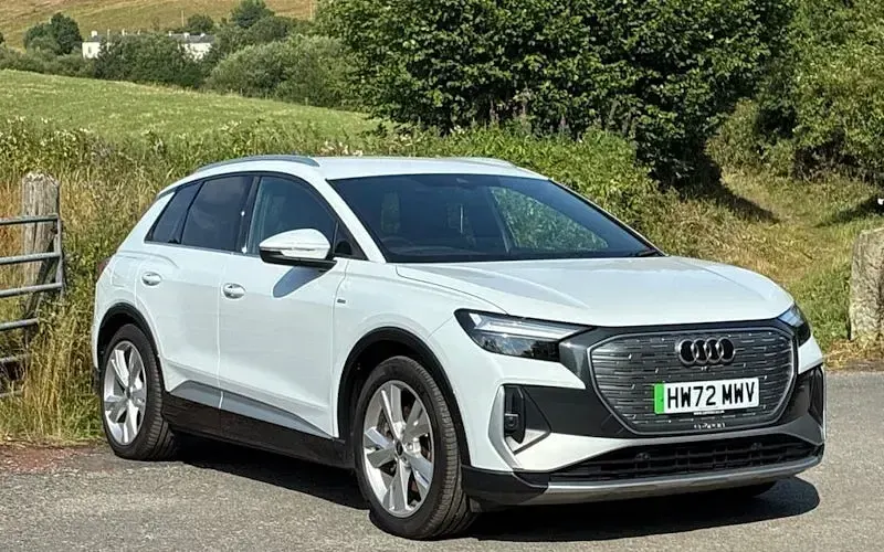 Used Audi Q4 e-tron S-Line 219 kW (299 HP) 2023 SUV