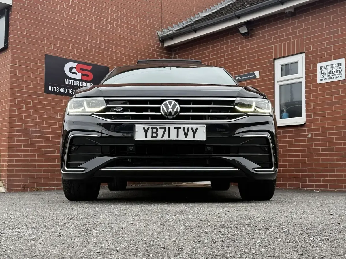 Used VW Tiguan R-line 2022 Black SUV