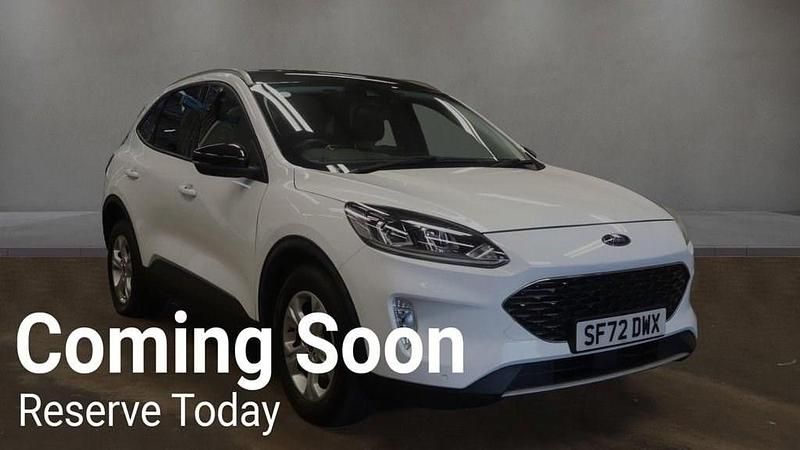 White Used 2022 Ford Kuga Zetec SUV | £19,199 (Good price) - Image 1/4