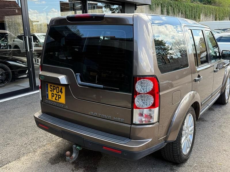 Used Land Rover Discovery 4 2009 Bronze SUV