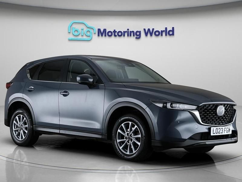 Grey Used 2023 Mazda CX-5 Center-Line SUV | £16,900 (Good price) - Image 1/4