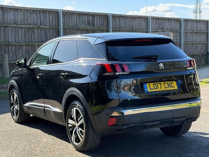 Used Peugeot 3008 Allure 2017 Black SUV