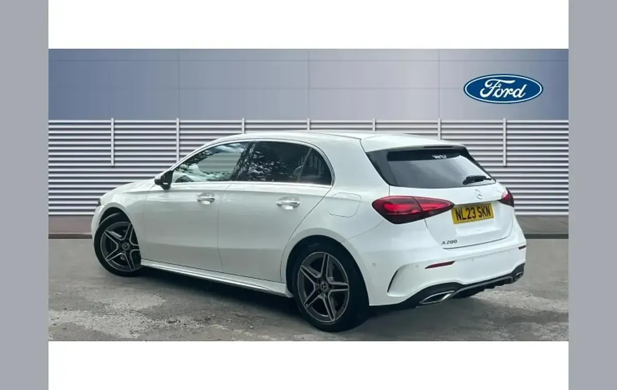Used Mercedes A200 Executive 161 HP (118 kW) 2023 White Hatchback