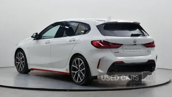 Used BMW 128 Comfort Edition 261 HP (191 kW) 2021 White Hatchback