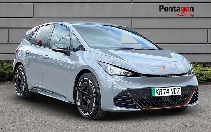 Grey Used 2024 Cupra Born e-Boost Hatchback | £27,990 (Expensive) - Image 1/4