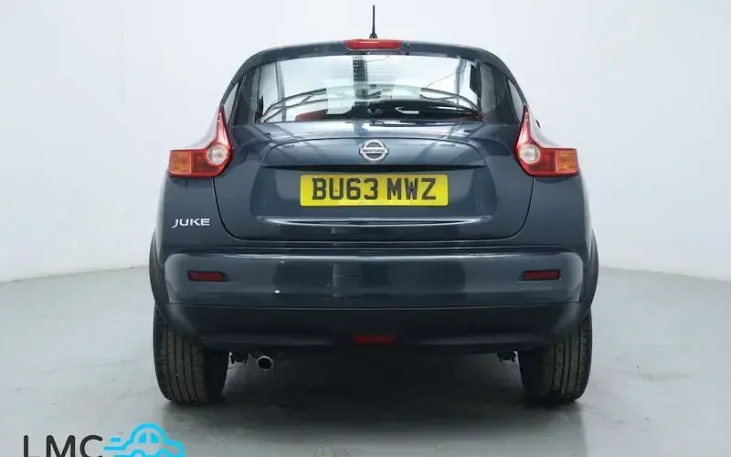 Second-hand Nissan Juke Acenta 117 CP (86 kW) 2013 SUV