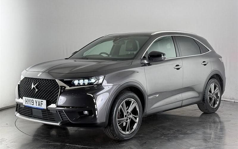 Used DS Automobiles DS7 Crossback Prestige 224 HP (164 kW) 2021 SUV