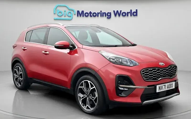 Used Kia Sportage GT-Line S 136 HP (100 kW) 2021 SUV