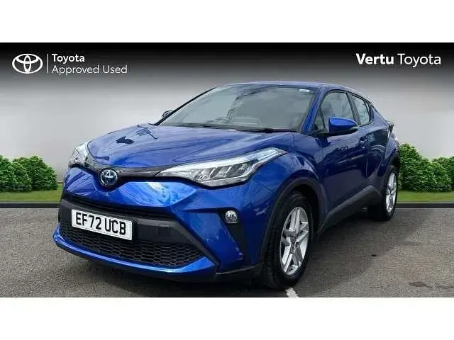 Used Toyota C-HR 122 HP (89 kW) 2022 Blue SUV