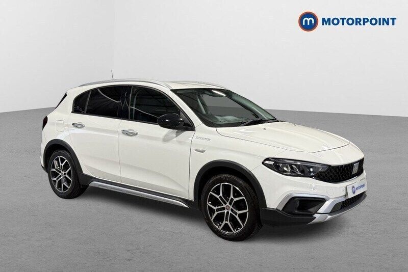 White Used 2022 Fiat Tipo Hatchback | £10,249 (Fair price) - Image 1/4
