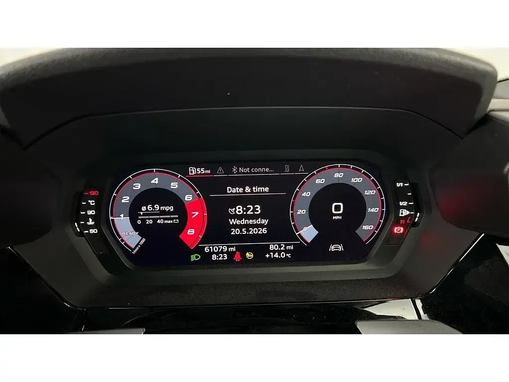 Used Audi A3 Comfort 110 HP (80 kW) 2020 Blue Sedan