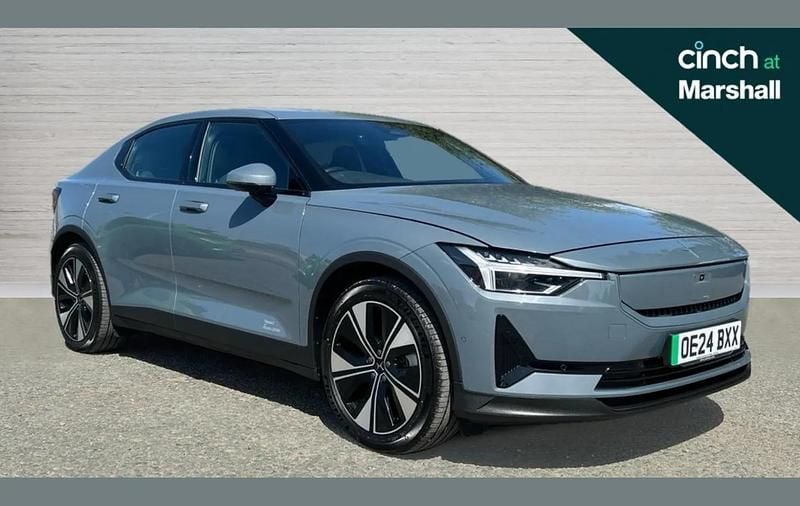 Grey Used 2024 Polestar 2 Long Range Single Motor Sedan | £27,917 (Expensive) - Image 1/4