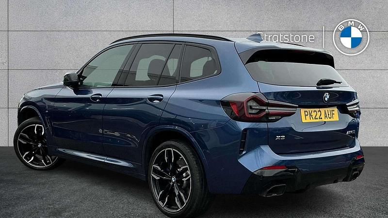 Used BMW X3 Performance 360 HP (264 kW) 2022 Blue SUV