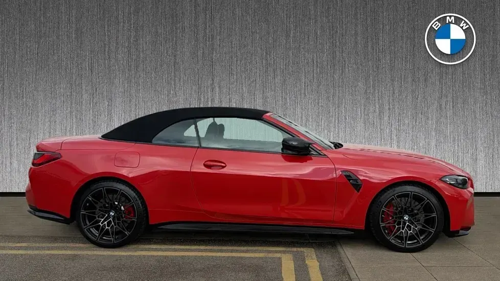 Used BMW M4 Cabriolet Competition Edition 503 HP (369 kW) 2023 Red Cabriolet