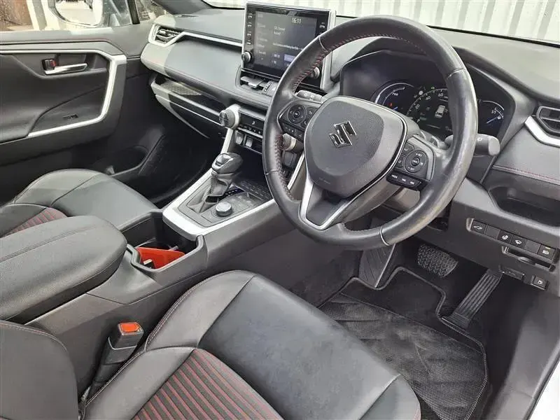 Used Suzuki Across 2022 White SUV