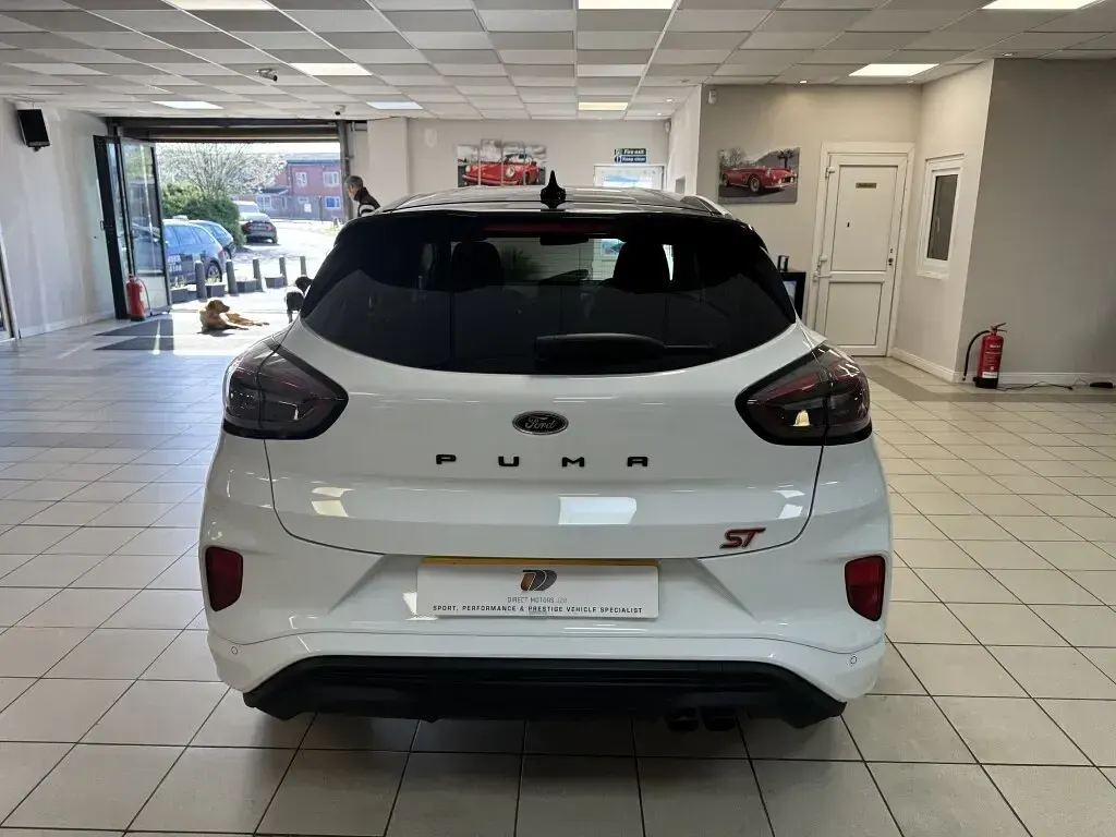 Used Ford Puma ST 200 HP (147 kW) 2022 White SUV