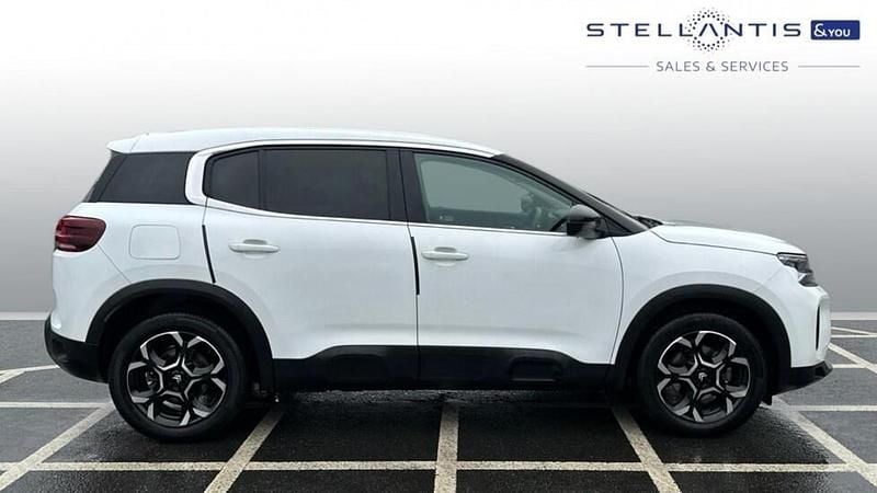 Used Citroën C5 Aircross PureTech 128 HP (94 kW) 2023 White SUV