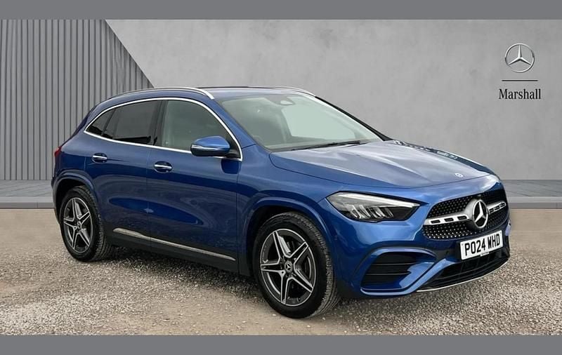Used Mercedes GLA200 Executive 161 HP (118 kW) 2024 Blue SUV