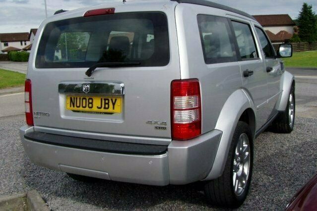 Used Dodge Nitro 2008 SUV