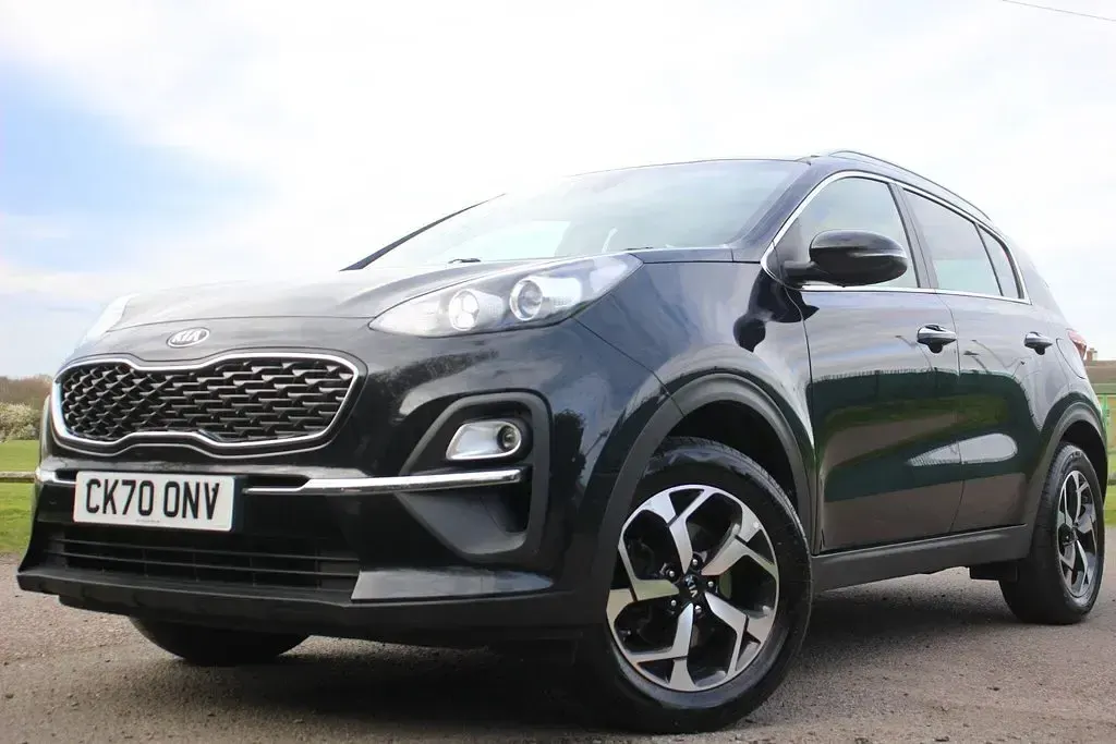 Used Kia Sportage 130 HP (95 kW) 2020 Black SUV
