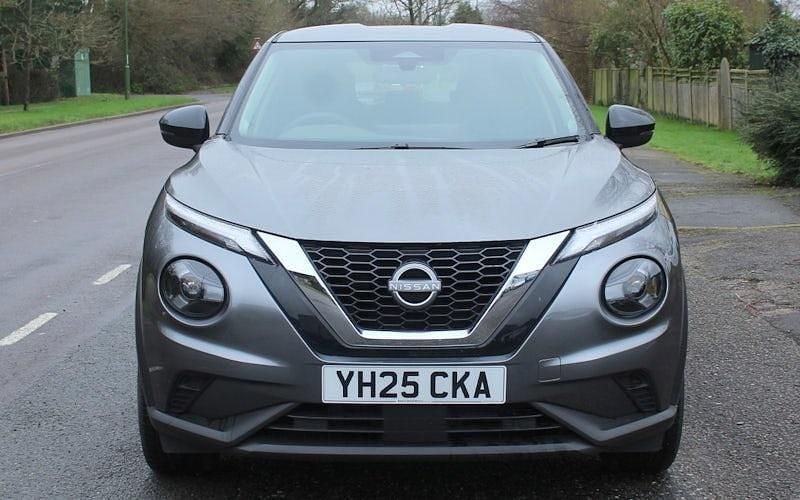 Used Nissan Juke Acenta Premium 114 HP (83 kW) 2025 Grey SUV