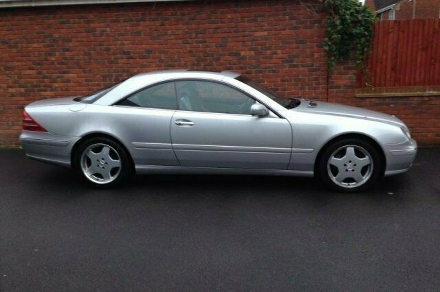 Used Mercedes CL500 2003 Coupe