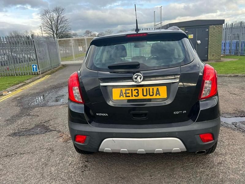 Used Vauxhall Mokka 130 HP (95 kW) 2013 Black SUV