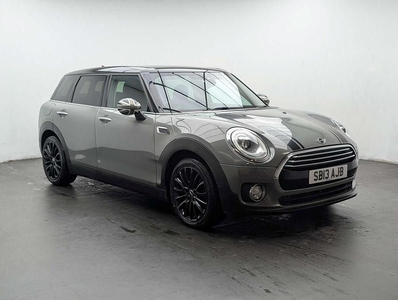 Used Mini Cooper Clubman 136 HP (100 kW) 2017 Grey Estate