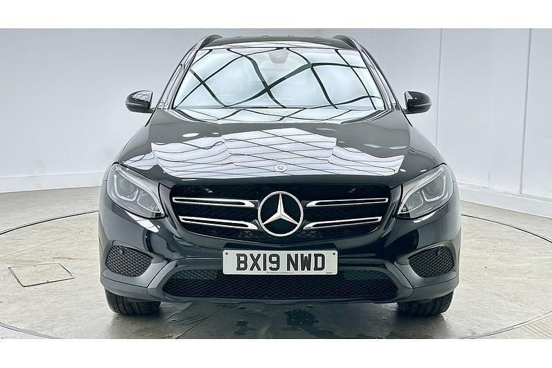 Used Mercedes GLC250 Urban 2019 Black Estate