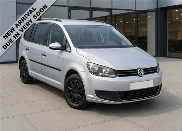 Silver Used 2015 VW Touran SE MPV | £7,995 (Fair price) - Image 1/1