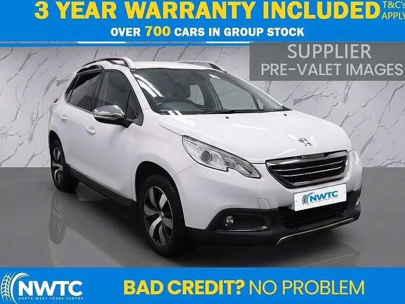 Used Peugeot 2008 Allure 100 HP (73 kW) 2016 White SUV