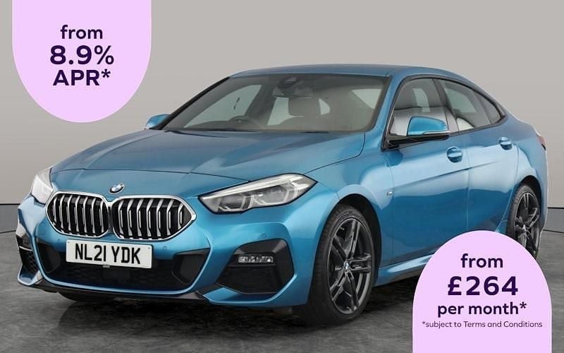 Used 2024 BMW 218 M Sport Coupe | £19,318 (Good price) - Image 1/2