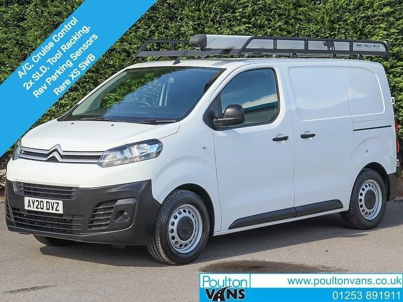 White Used 2020 Citroën Dispatch MPV | £11,650 (Fair price) - Image 1/3