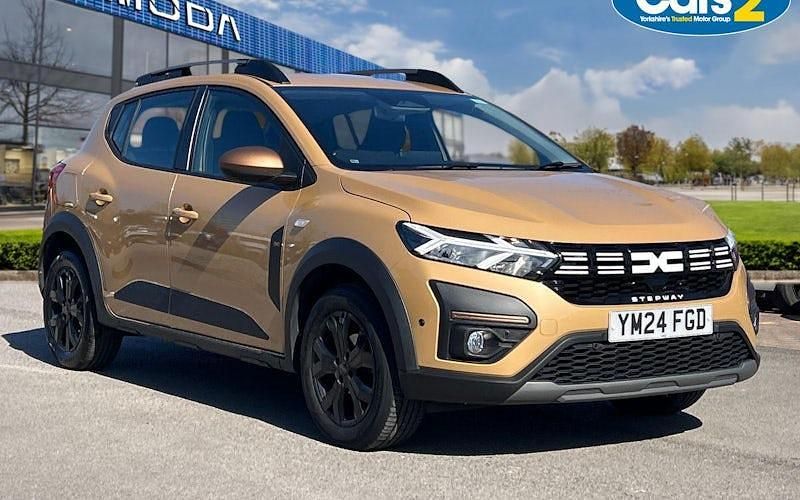 Used Dacia Sandero Extreme 91 HP (66 kW) 2024 Beige Hatchback