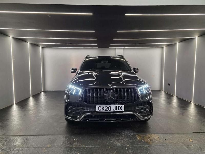 Used Mercedes GLE300 AMG line 245 HP (180 kW) 2020 Black SUV