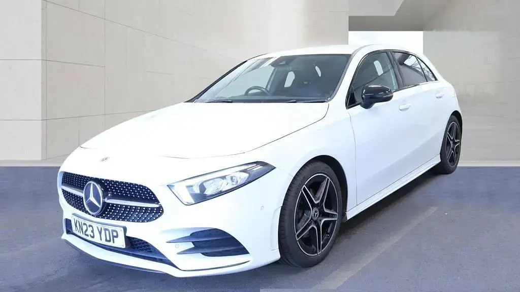 Used Mercedes A180 Executive 2023 White Hatchback