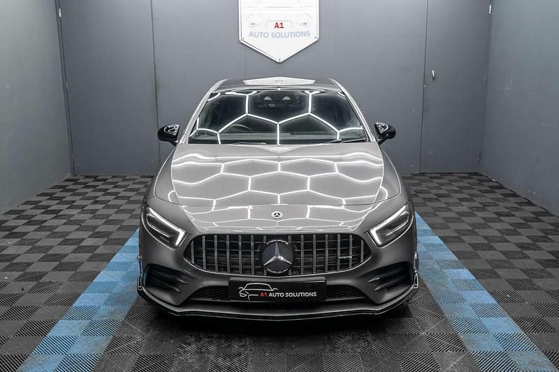 Used Mercedes A35 AMG Premium Plus 2021 Grey Hatchback